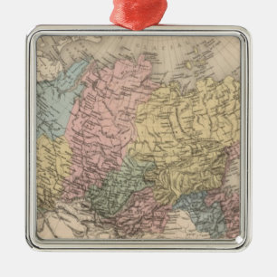 Siberia Metal Ornament
