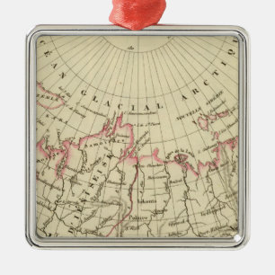 Siberia Metal Ornament