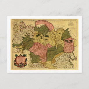 Siberia, RussiaPanoramic MapSiberia, Russia Postcard