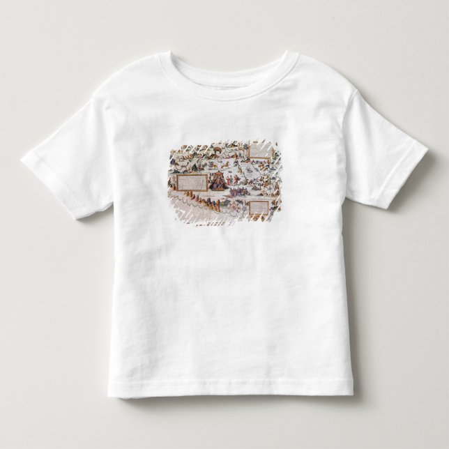 Siberia Toddler T-shirt (Front)
