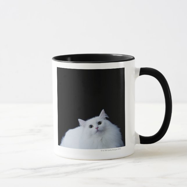 Siberian Cat Mug (Right)