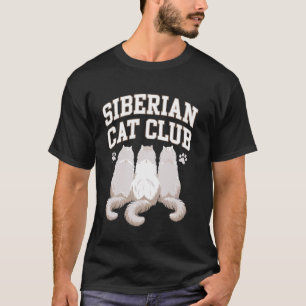 Siberian Cat T-Shirt