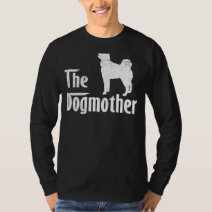 Siberian Huskie Dog Mom Mother's Day T-Shirt