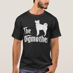Siberian Huskie Lover Gifts Dog Mom Mother's Day T-Shirt