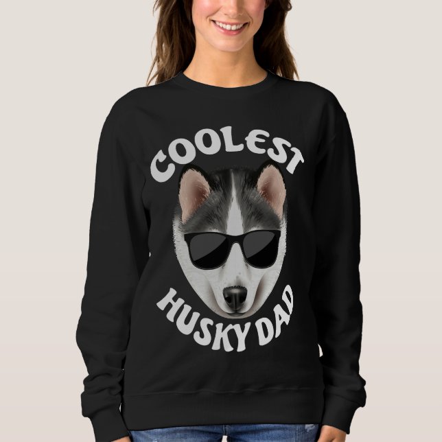 Siberian Husky 15 Sweatshirt (Front)