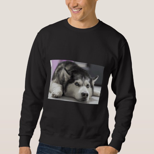 Siberian Husky 32 Sweatshirt (Front)