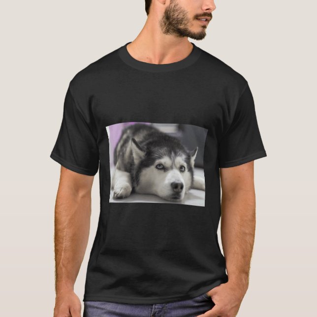 Siberian Husky 32 T-Shirt (Front)