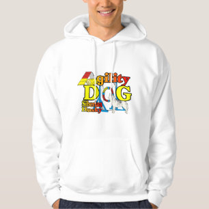 Siberian Husky Agility Hoodie
