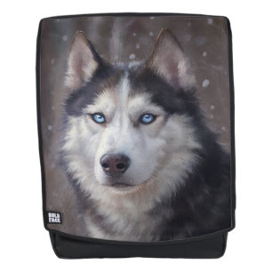 Siberian Husky Backpack