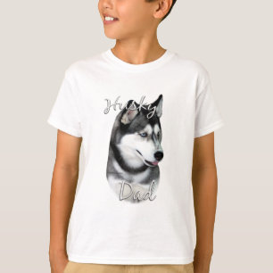 Siberian Husky (blk) Dad 2 T-Shirt