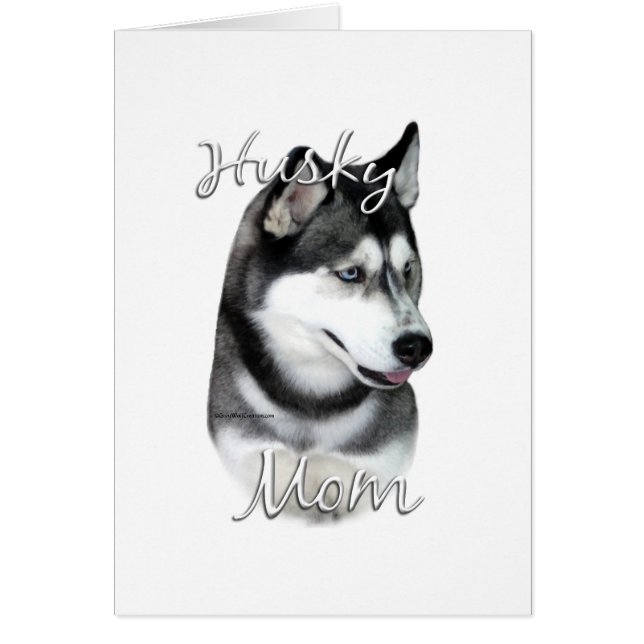 Siberian Husky (blk) Mom 2 (Front)