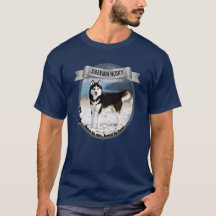 Siberian Husky "Born to Run. Bred to Love"