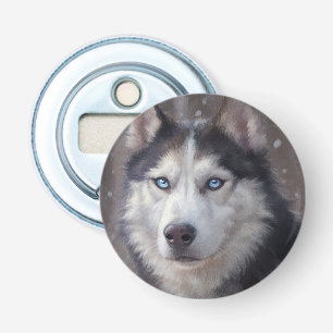 Siberian Husky Bottle Opener