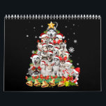 Siberian husky christmas tree lights | dog xmas calendar<br><div class="desc">Great gift idea for birthdays, a Husky dog lover or dog owners anniversary or Christmas. This will make a great gift for your dad, mom, brother, or sister, whether they have Red, Brown, White, Black, Alaskan or Siberian Husky dog in their life.Perfect for all dog and Husky lovers, this cute...</div>