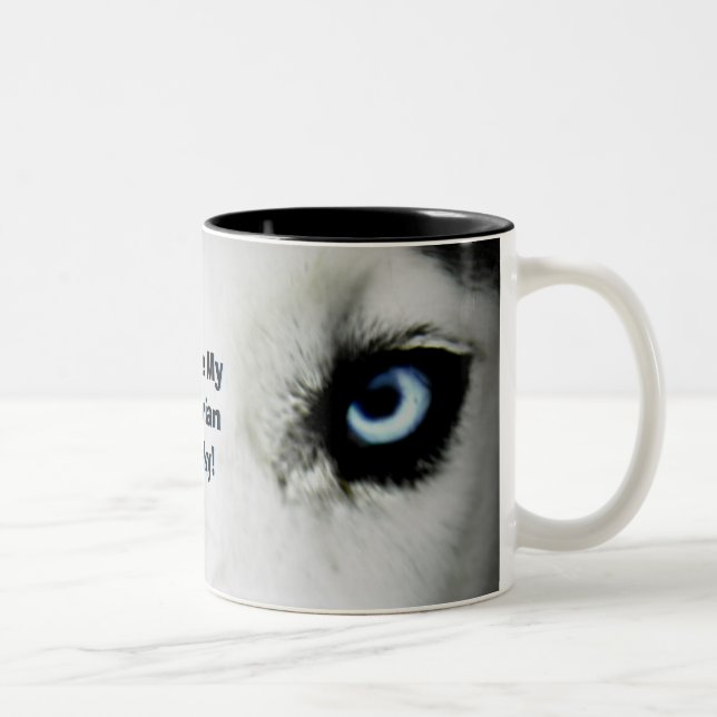 Siberian Husky Coffee Mug (Right)