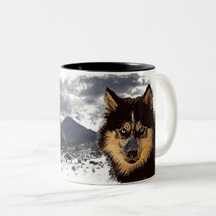 Siberian Husky Coffee Mug