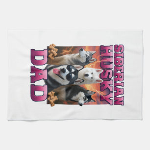 Siberian Husky Copy Copy Copy Kitchen Towel