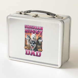 Siberian Husky Copy Copy Copy Metal Lunch Box