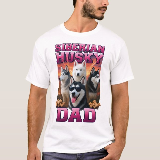Siberian Husky Copy Copy Copy T-Shirt (Front)