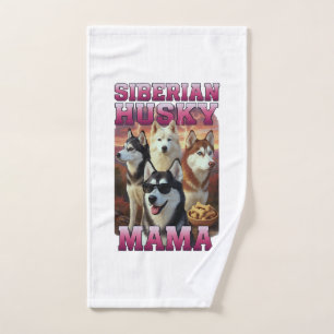 Siberian Husky Copy Copy Hand Towel