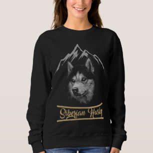 Siberian Husky Dad And Mom Sweatshirt