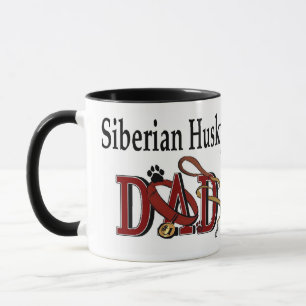 Siberian Husky Dad Gifts Mug