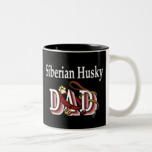 Siberian Husky Dad Mug