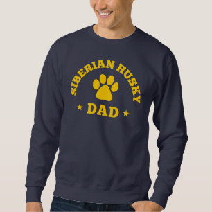 Siberian Husky Dad Sweatshirt