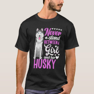Siberian Husky Dog Apparel For Husky Owner T-Shirt
