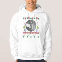 Husky ugly christmas sweater best sale