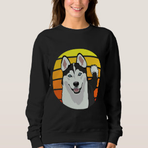 Siberian Husky Dog Lover         Sweatshirt