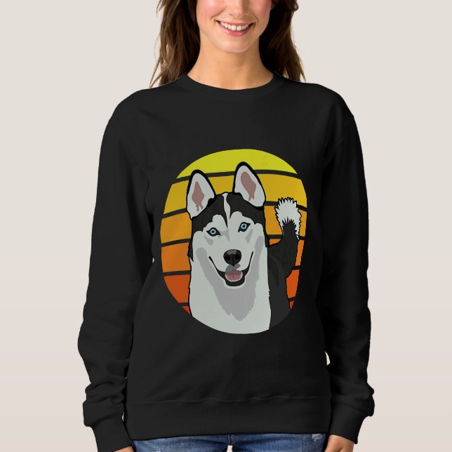 Siberian Husky Dog Lover         Sweatshirt (Front)