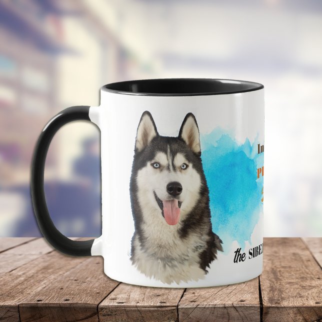 Siberian Husky Dog Loyal Friend Mug (Creator Uploaded)