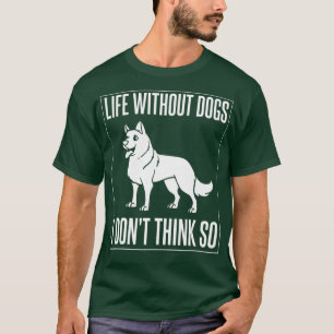 Siberian Husky Dog Puppies Owner Lover _19 T-Shirt