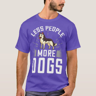 Siberian Husky Dog Puppies Owner Lover _20 T-Shirt