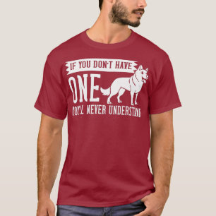 Siberian Husky Dog Puppies Owner Lover T-Shirt