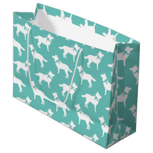 Siberian Husky Dog Puppy Malamut Large Gift Bag