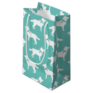 Siberian Husky Dog Puppy Malamut Small Gift Bag