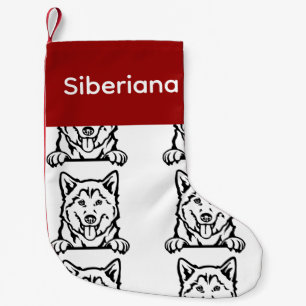Siberian Husky dog socks Customized dog Socks - Pu