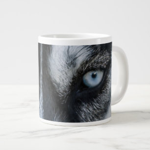 Siberian Husky Eyes Large Coffee Mug