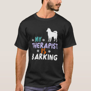 Siberian Husky Funny Dog Lover Owner Xmas Birthday T-Shirt