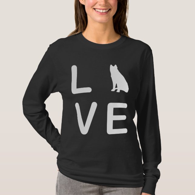 Siberian Husky Gift T-Shirt (Front)
