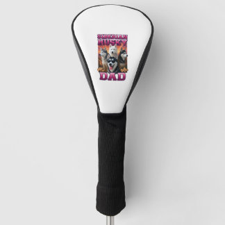 Siberian Husky Golf Head Cover