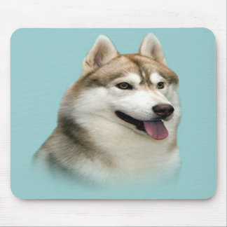 Siberian Husky Gorgeous Mousepad