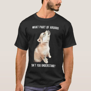 Siberian Husky Howl T-Shirt
