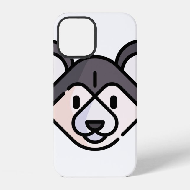 Siberian Husky iPhone Case (Back)
