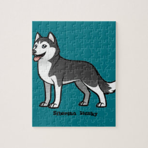 Siberian Husky Jigsaw Puzzle