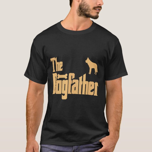 Siberian Husky Men T-Shirt (Front)