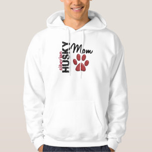 Siberian Husky Mom 2 Hoodie