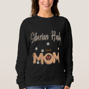 Siberian Husky Mom 6 Sweatshirt